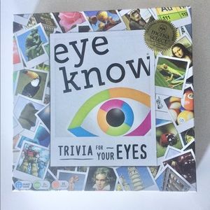 Eye Know trivia game NEW